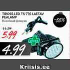 Allahindlus - TIROSS LED TS-776 LAETAV PEALAMP