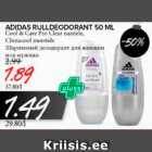 Allahindlus - ADIDAS RULLDEODORANT 50 ML