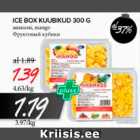 Allahindlus - ICE BOX KUUBIKUD 300 G