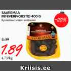 Allahindlus - SAAREMAA MINI VERIVORSTID 400 G