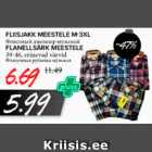 Allahindlus - FLIISJAKK MEESTELE M-3XL; FLANELL SÄRK MEESTELE 