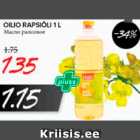 Allahindlus - OILIO RAPSIÕLI 1 L