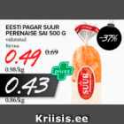 Allahindlus - EESTI PAGAR SUUR PERENAISE SAI 500 G