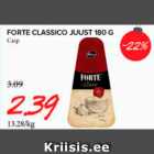 Allahindlus - FORTE CLASSICO JUUST 180 G