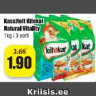 Kassitoit Kitekat Natural Vitality