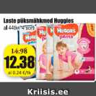 Laste püksmähkmed Huggies