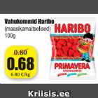 Vahukommid Haribo