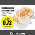 Kondenspiima karamell Jaani