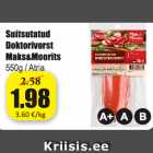 Suitsutatud Doktorivorst Maks&Moorits