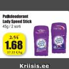 Pulkdeodorant Lady Speed Stick