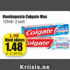 Hambapasta Colgate Max