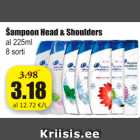 Šampoon Head & Shoulders