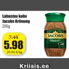 Lahustuv kohv Jacobs Krönung 200 g