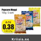 Popcorn Mogyi