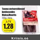 Tooma verivorstikesed lambasooles Maks&Moorits