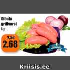 Sibula grillvorst kg