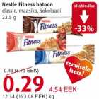 Nestle Fitness batoon