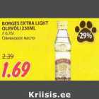 Allahindlus - BORGES EXTRA LIGHT OLIVIÕLI 250ML