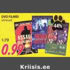 DVD FILMID erinevad