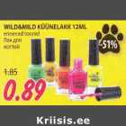 WILD&MILD KÜÜNELAKK l2ML erinevad toonid