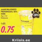 JAANI MAJONEES PROVANSAAL 40% 430G