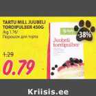 TARTU MILL JUUBELI TORDIPULBER 450G