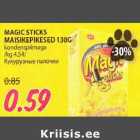 MAGIC STICKS MAISIKEPIKESED 130G kondenspiimaga 