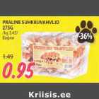 PRALINE SUHKRUVAHVLID 275G