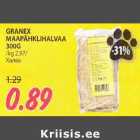 GRANEX MAAPÄHKLIHALVAA 300G