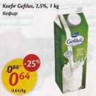 Keefir Gefilus, 2,5%, 1 kg