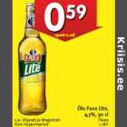 Allahindlus - Õlu Faxe Lite,
4,7%, 50 cl