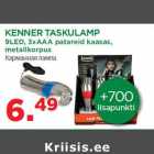 Allahindlus - KENNER TASKULAMP
9LED, 3xAAA 