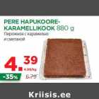 Allahindlus - PERE HAPUKOOREKARAMELLIKOOK
880 g