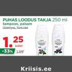 Allahindlus - PUHAS LOODUS TAKJA 250 ml