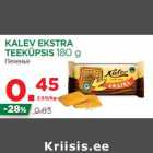 Allahindlus - KALEV EKSTRA
TEEKÜPSIS 180 g