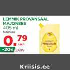 LEMMIK PROVANSAAL
MAJONEES
405 ml