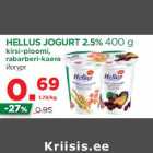 Allahindlus - HELLUS JOGURT 2.5% 400 g