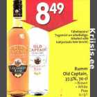 Allahindlus - Rumm
Old Captain,
37,5%, 70 cl