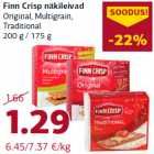 Allahindlus - Finn Crisp näkileivad