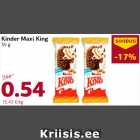 Allahindlus - Kinder Maxi King
35 g