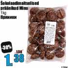 Allahindlus - Šokolaadimaitselised
präänikud Minu
1kg