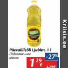 Päevalilleõli Ljubim, 1 l