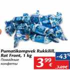 Pumatikompvek Rukkilill,
Rot Front, 1 kg