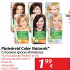 Allahindlus - Püsivärvid Color Naturals*
