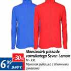 Allahindlus - Meestesärk pikkade
varrukatega Seven Lemon