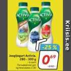 Joogijogurt Activia,
280 - 300 g 