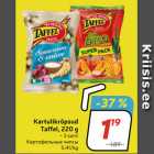 Kartulikrõpsud
Taffel, 220 g 