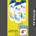 Šampoon Head &
Shoulders, 400 ml