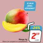 Mango, kg
