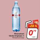 Mineraalvesi
Värska Originaal , 1 l